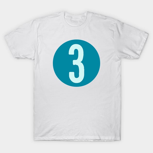 3 T-Shirt by Bakr